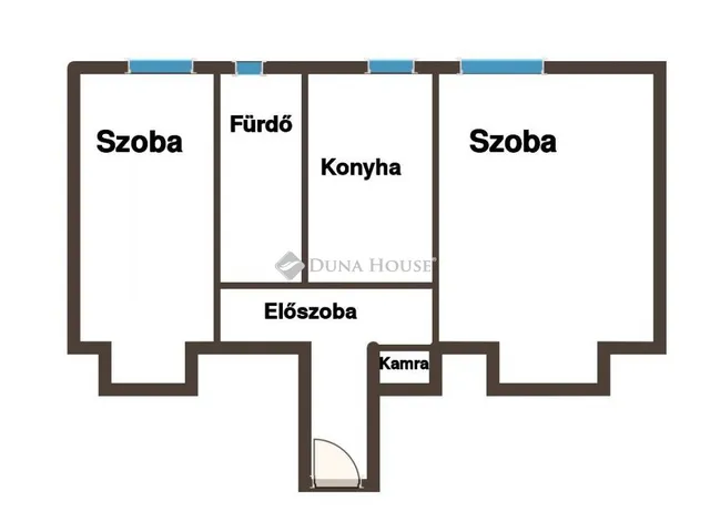 Eladó lakás Szombathely, Perintparti Sétány 49 nm