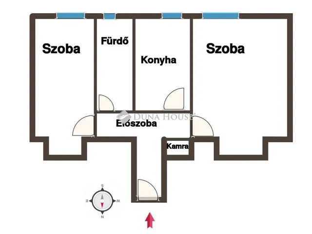 Eladó lakás Szombathely, Perintparti Sétány 49 nm