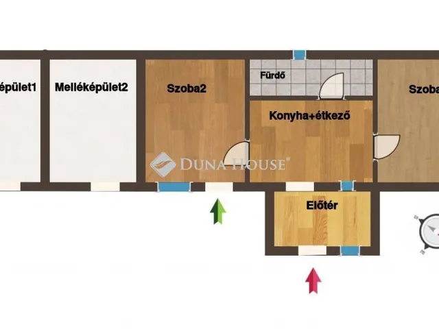 Eladó ház Ostffyasszonyfa 65 nm