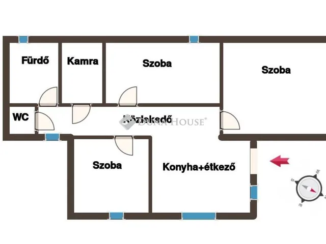 Eladó ház Kemenesmihályfa 84 nm