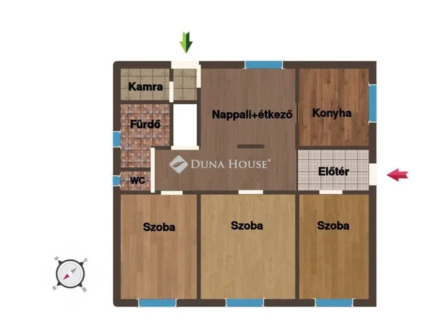 Eladó ház Újkér 90 nm