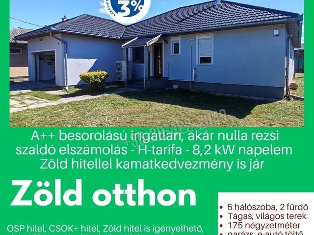 Eladó ház Szigetszentmiklós, Bucka 175 nm