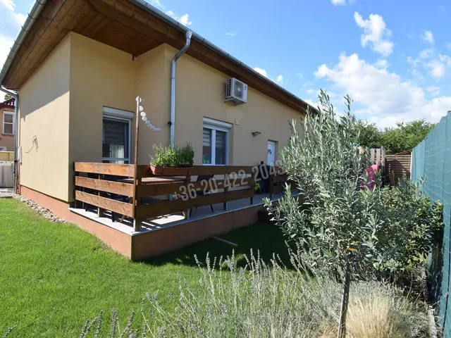 Eladó ház Szigetszentmiklós, Bucka 107 nm