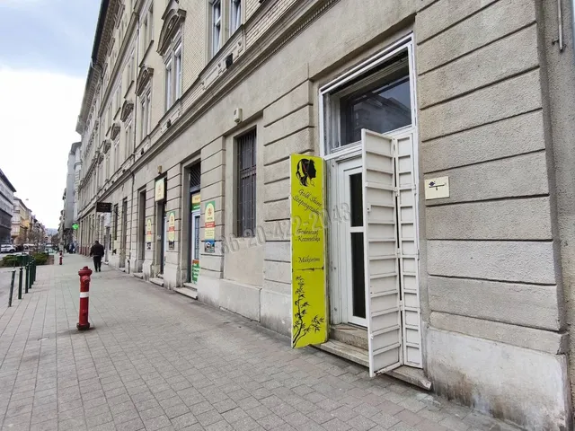 Kiadó kereskedelmi és ipari ingatlan Budapest VII. kerület 38 nm