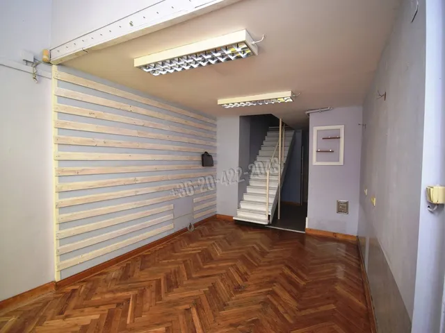 Kiadó kereskedelmi és ipari ingatlan Budapest VII. kerület 38 nm