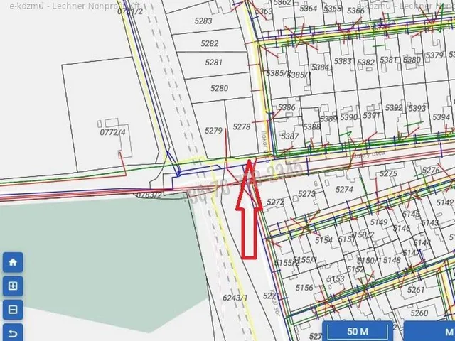 Eladó telek Békéscsaba, Áchim András-lakótelep, Mokry utca 1 nm