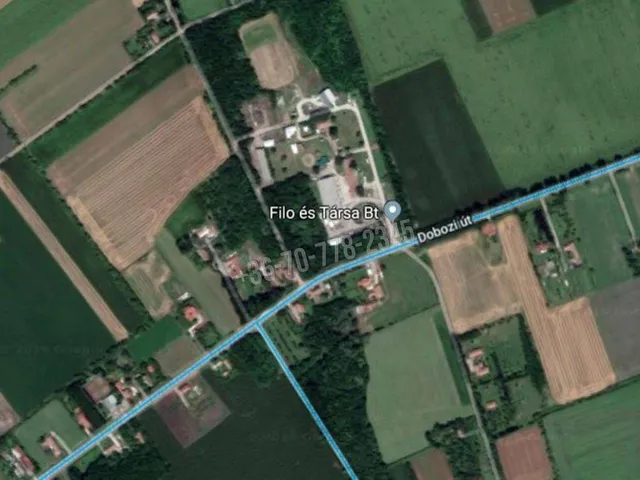 Eladó mezőgazdasági ingatlan Békéscsaba, Dobozi út 33000 nm