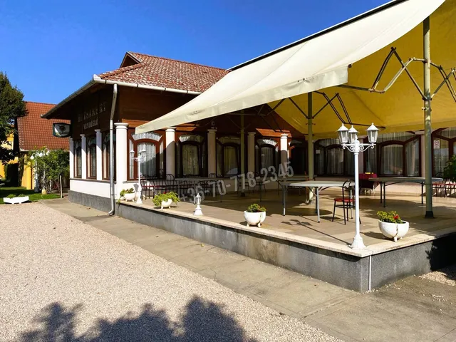 Eladó kereskedelmi és ipari ingatlan Domaszék 1380 nm