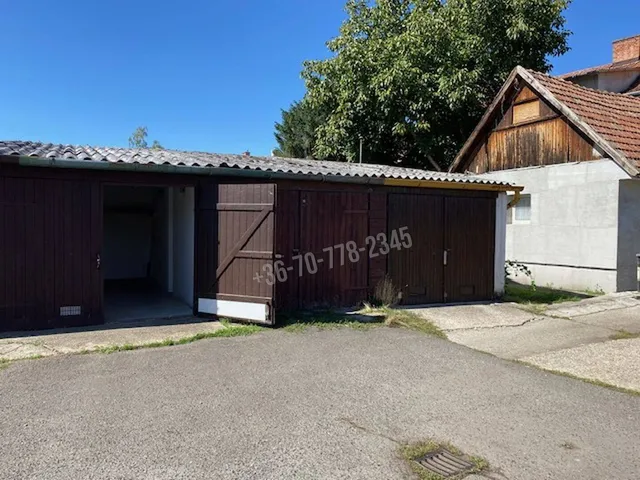 Kiadó garázs Békéscsaba 15 nm