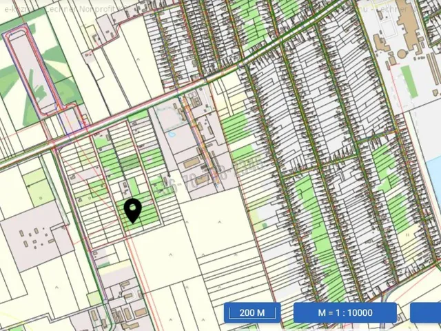 Eladó telek Békéscsaba 1500 nm