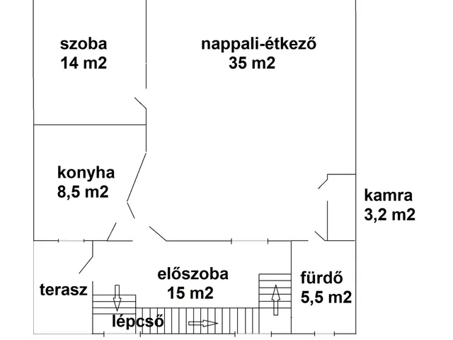 Eladó ház Budapest XV. kerület, Rákospalota 160 nm