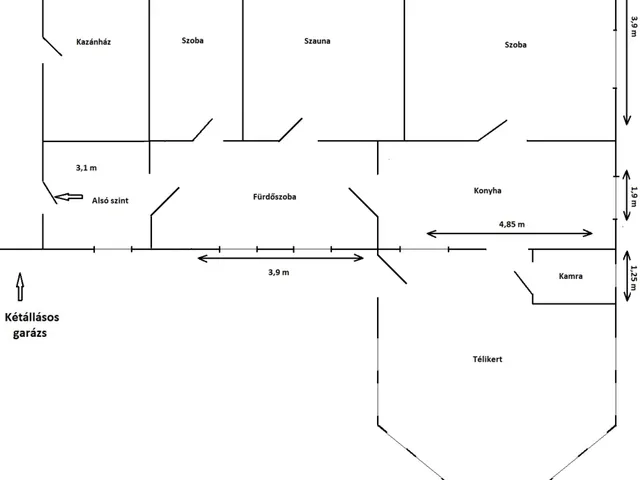 Eladó ház Visegrád, Újtelep 232 nm