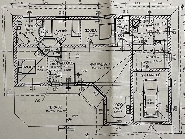 Eladó ház Csömör 197 nm