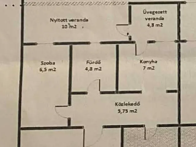 Eladó ház Budapest IV. kerület 65 nm