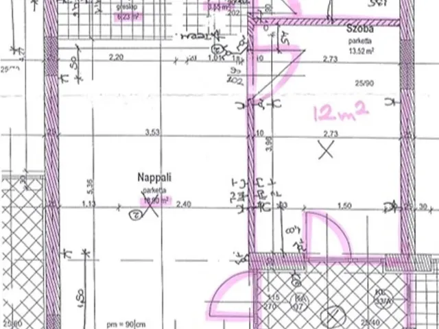 Eladó lakás Budapest XI. kerület, Nádorkert 49 nm