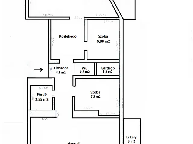 Eladó lakás Budapest IV. kerület, Újpest 77 nm