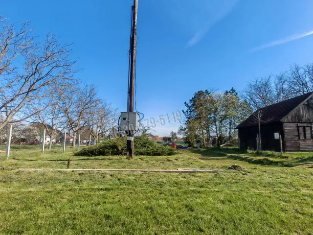 Eladó telek Orosháza, Gyopárosfürdő 540 nm