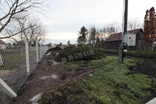 Eladó telek Orosháza, Gyopárosfürdő, Tulipán utca 540 nm