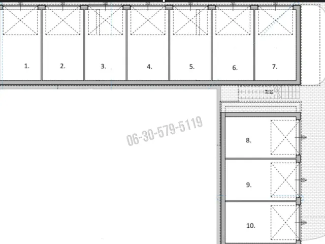 Eladó garázs Orosháza 18 nm