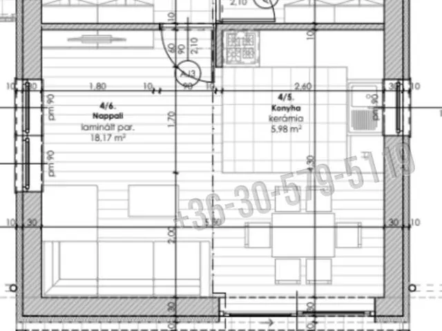 Eladó garázs Orosháza 18 nm