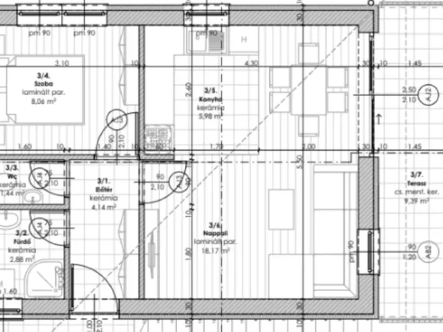 Eladó lakás Orosháza 40 nm