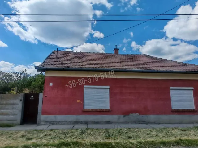 Eladó ház Orosháza, Bocskai utca 90 nm