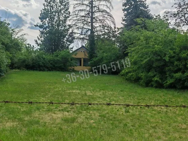Eladó telek Orosháza, Gyopárosfürdő, Tópart utca 2139 nm