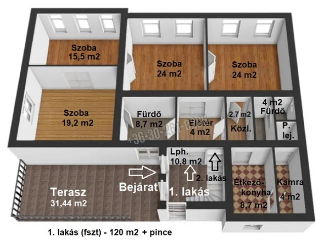 Eladó ház Budapest XVIII. kerület 312 nm