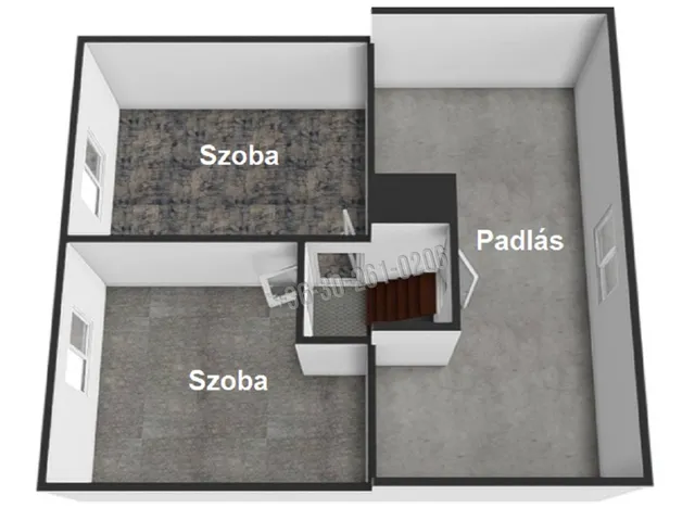 Eladó ház Budapest XVII. kerület, Rákoscsaba 234 nm