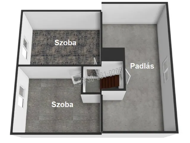 Eladó ház Budapest XVII. kerület, Rákoscsaba 234 nm