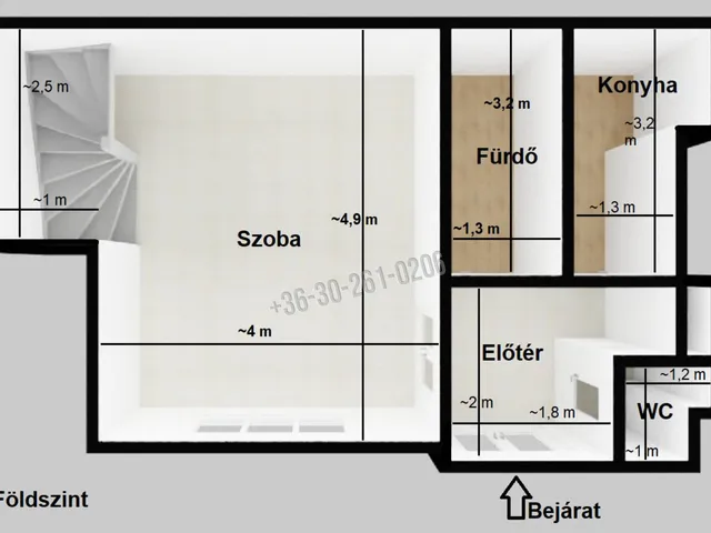 Eladó ház Budapest III. kerület 103 nm
