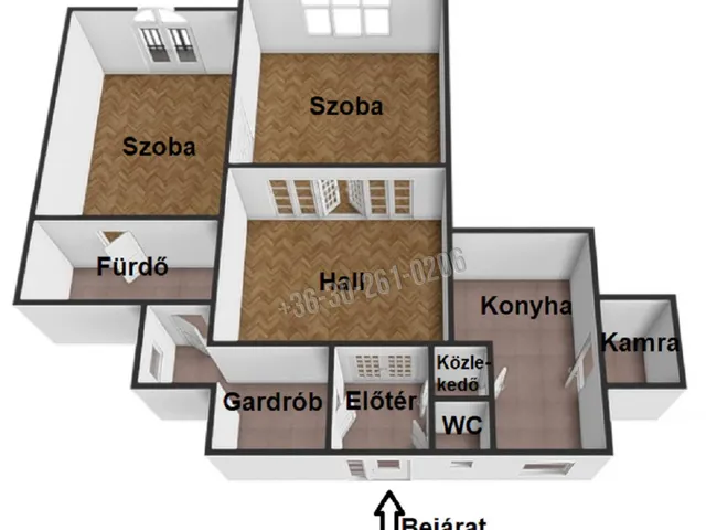 Kiadó lakás Budapest II. kerület, Országút 110 nm