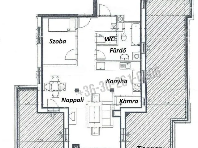 Eladó lakás Budapest XVIII. kerület, Miklóstelep 68 nm