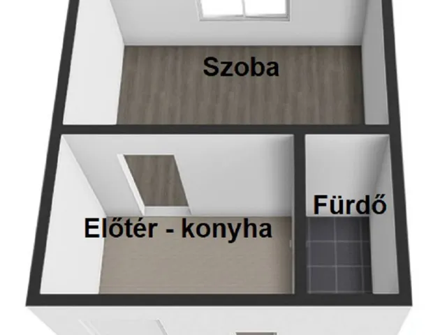 Eladó lakás Budapest XX. kerület, Pacsirtatelep 20 nm