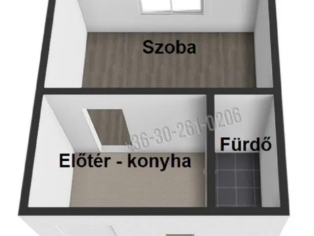 Eladó lakás Budapest XX. kerület, Pacsirtatelep 20 nm