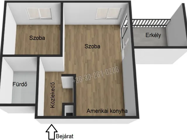 Kiadó lakás Budapest XI. kerület, Nádorkert 45 nm