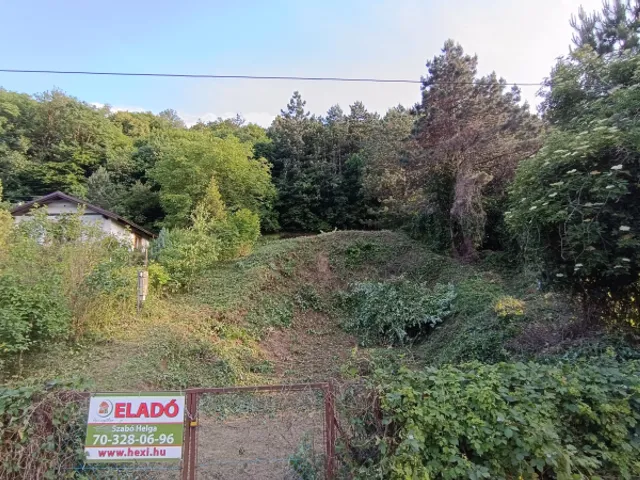 Eladó telek Piliscsaba 650 nm
