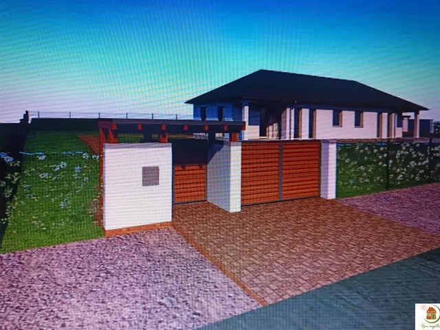 Eladó ház Piliscsaba, KORSZERŰ ESZTÉTIKUS IKERHÁZFÉL KULCSRAKÉSZEN 77 nm