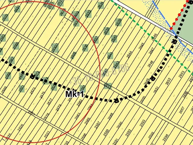 Eladó telek Őrbottyán 2784 nm