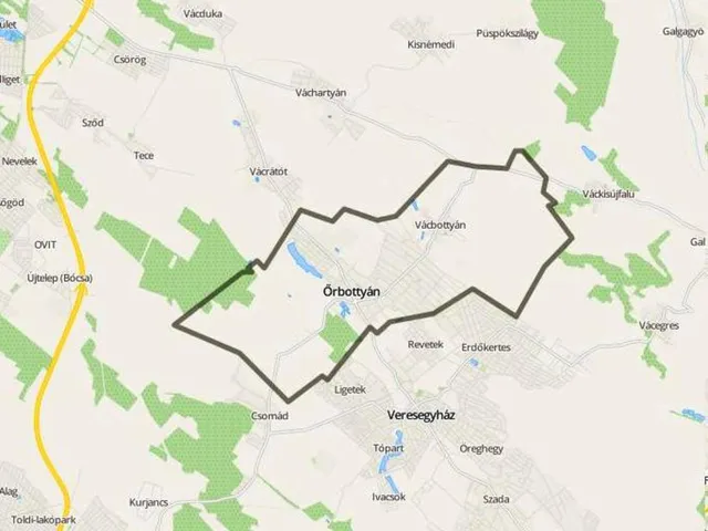 Eladó telek Őrbottyán 2784 nm