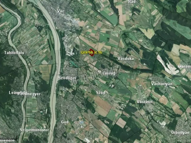 Eladó kereskedelmi és ipari ingatlan Vác 2 nm