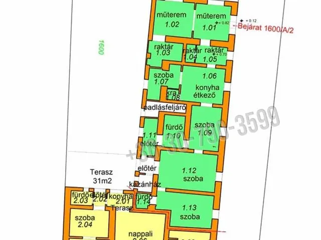 Eladó lakás Balassagyarmat, Gimnázium köz 166 nm