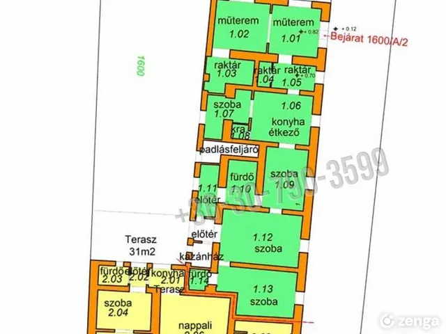 Eladó lakás Balassagyarmat, Gimnázium köz 166 nm