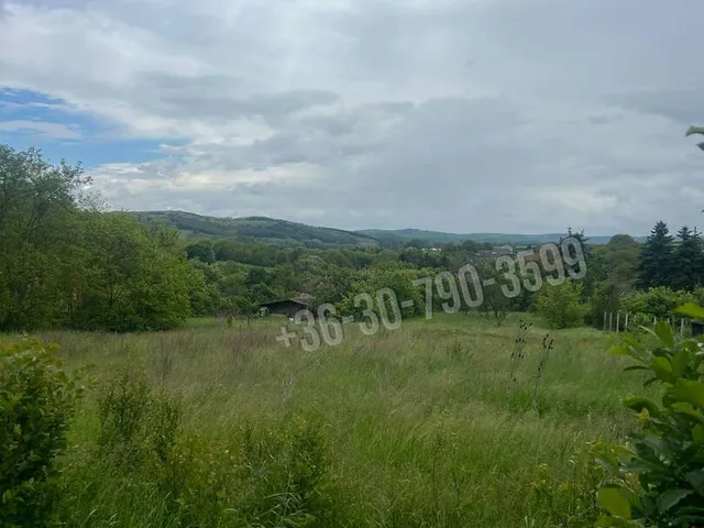 Eladó telek Nógrádsáp 3639 nm