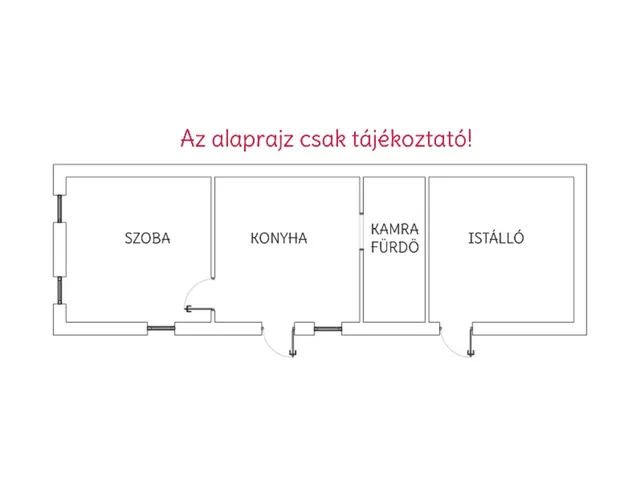 Eladó ház Terény 45 nm
