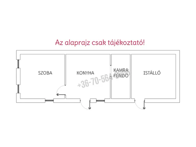 Eladó ház Terény, Mikszáth utca 45 nm