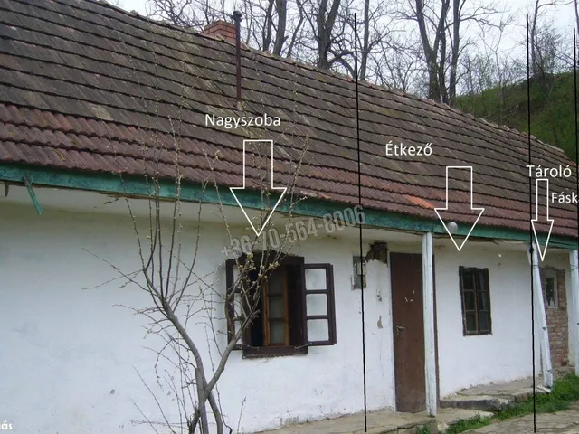 Eladó ház Terény, Mikszáth utca 45 nm