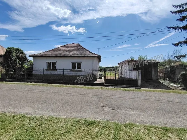 Eladó ház Ipolyvece 58 nm