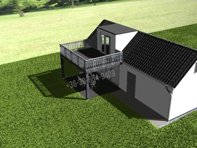 Eladó ház Acsa 120 nm