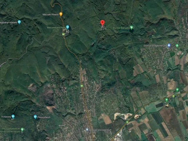 Eladó telek Pécs, Józsefháza 14429 nm